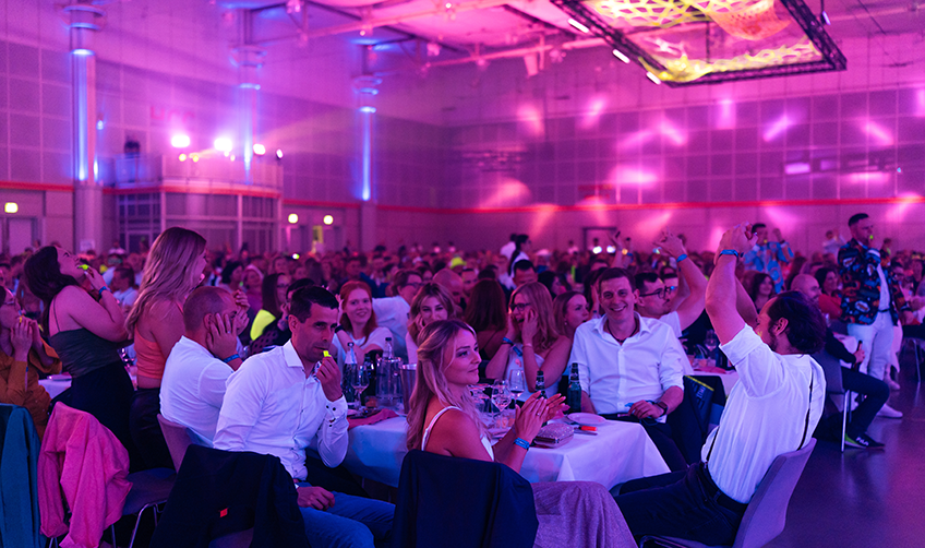 JYSK celebrates employees with parties | GOJYSK.com